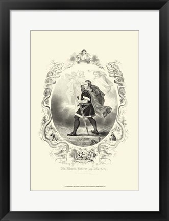 Framed Macbeth Print