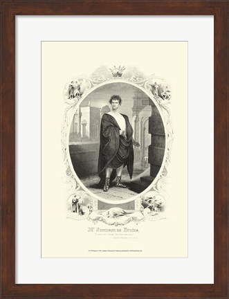 Framed Brutus Print
