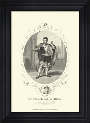 Framed Othello Print