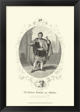 Framed Othello Print