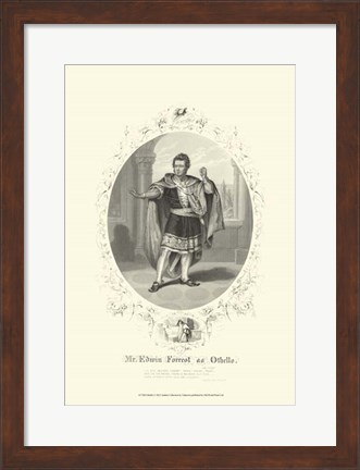 Framed Othello Print