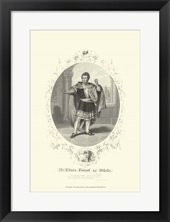 Framed Othello Print