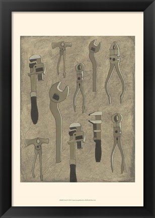 Framed Tools I Print