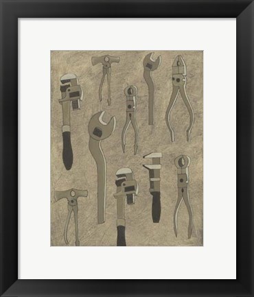 Framed Tools I Print