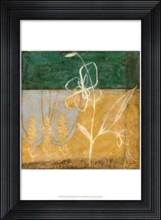 Framed Small Pressed Wildflowers II Print