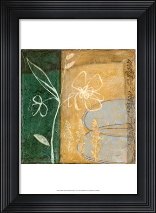 Framed Small Pressed Wildflowers III Print