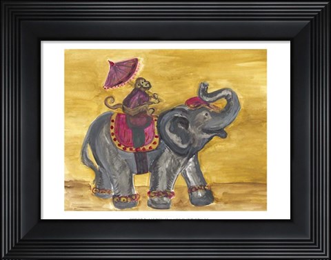 Framed Delhi Parade I Print