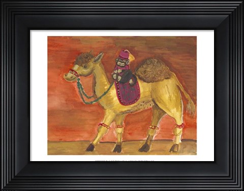 Framed Delhi Parade II Print