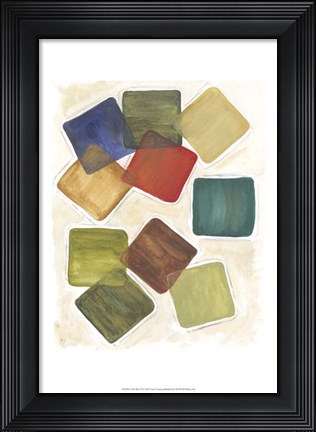 Framed Color Bloc II Print