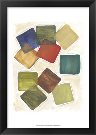 Framed Color Bloc II Print