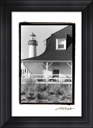 Framed Cape May Afternoon II Print