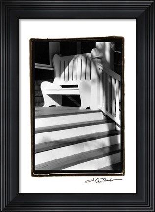 Framed Cape May Afternoon III Print