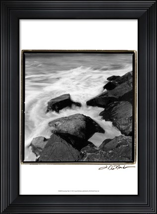 Framed Incoming Tide I Print