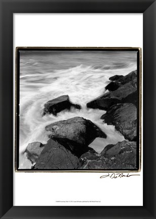 Framed Incoming Tide I Print