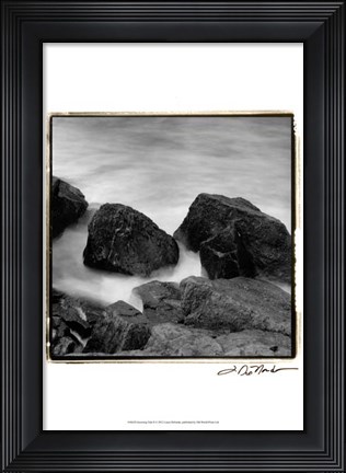 Framed Incoming Tide II Print