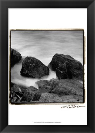 Framed Incoming Tide II Print