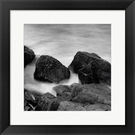 Framed Incoming Tide II Print