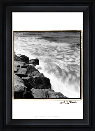 Framed Incoming Tide III Print