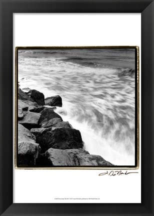 Framed Incoming Tide III Print