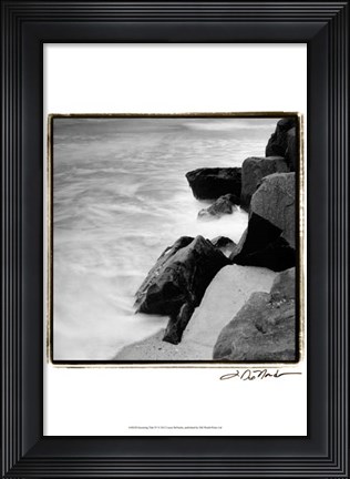 Framed Incoming Tide IV Print