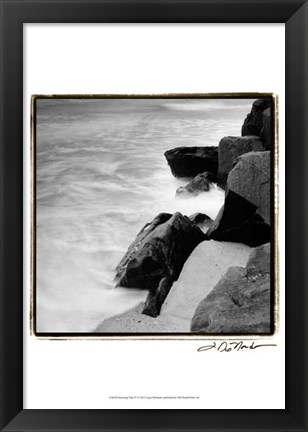 Framed Incoming Tide IV Print
