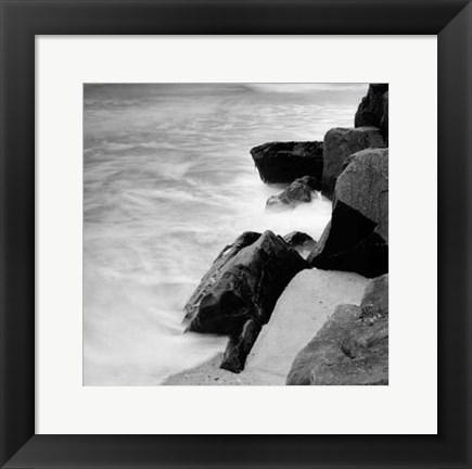 Framed Incoming Tide IV Print