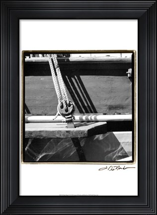 Framed Ship Shape IV Print