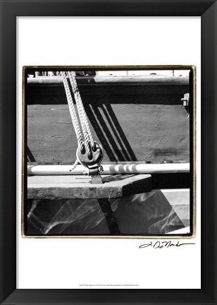 Framed Ship Shape IV Print