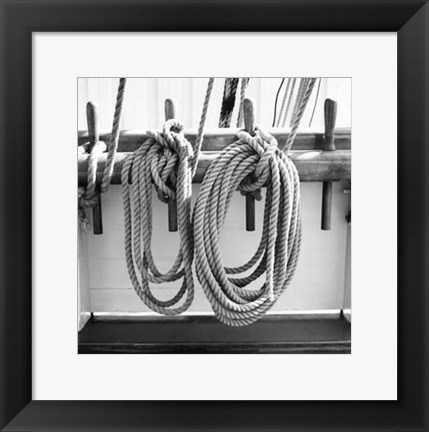 Framed Secure I Print