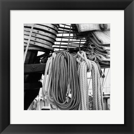 Framed Secure III Print