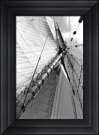 Framed Set Sail II Print