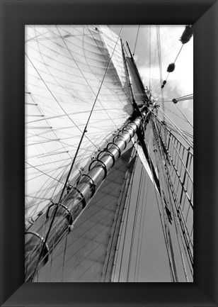 Framed Set Sail II Print