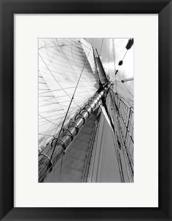 Framed Set Sail II Print