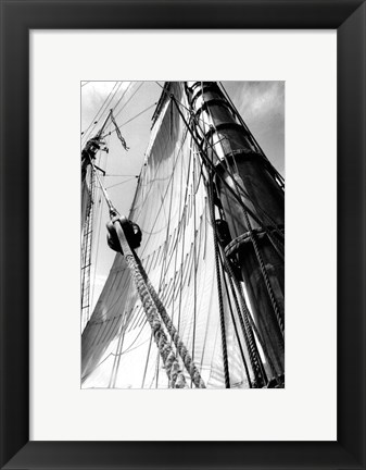 Framed Set Sail III Print