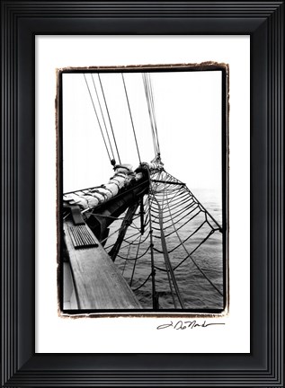 Framed Set Sail IV Print