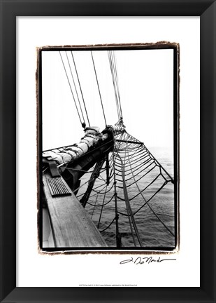 Framed Set Sail IV Print