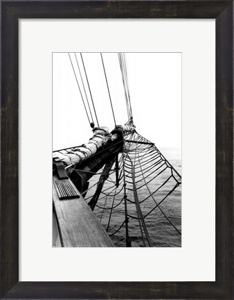 Framed Set Sail IV Print