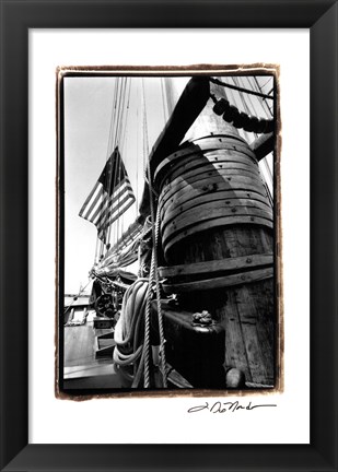 Framed Set Sail V Print