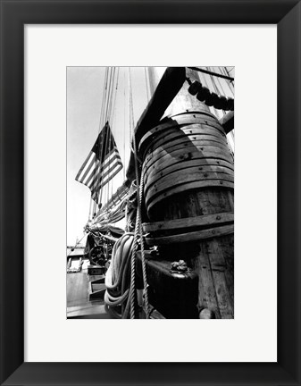 Framed Set Sail V Print