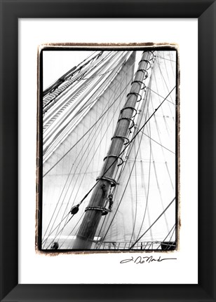 Framed Set Sail VI Print