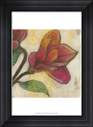 Framed Tulip Poplar II Print