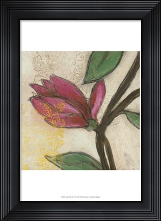 Framed Tulip Poplar III Print