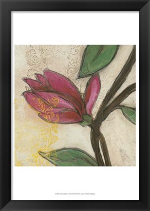 Framed Tulip Poplar III Print