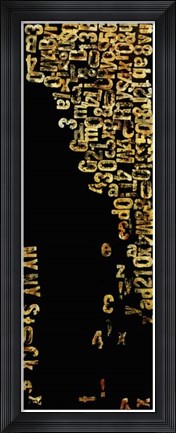 Framed Stock I Print