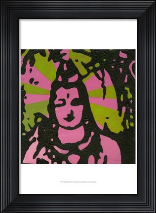 Framed Bliss Buddha II Print
