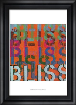 Framed Bliss Print