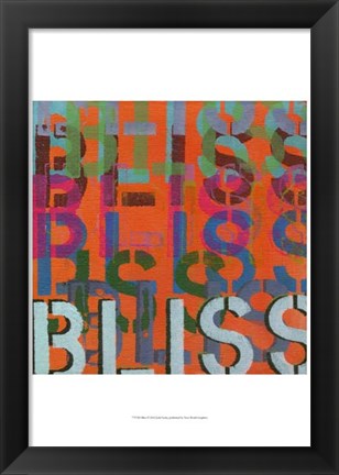 Framed Bliss Print
