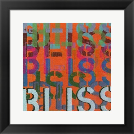 Framed Bliss Print