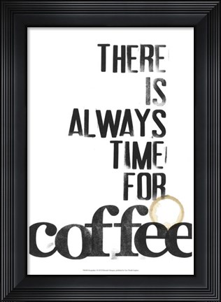 Framed Hospitality I Print