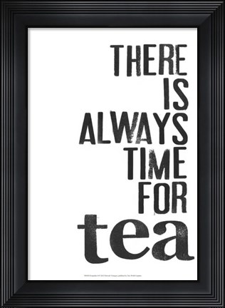 Framed Hospitality II Print